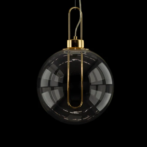 Pendente Ghianda Dourado P/ 1x 3W 3000K AC007E - 2