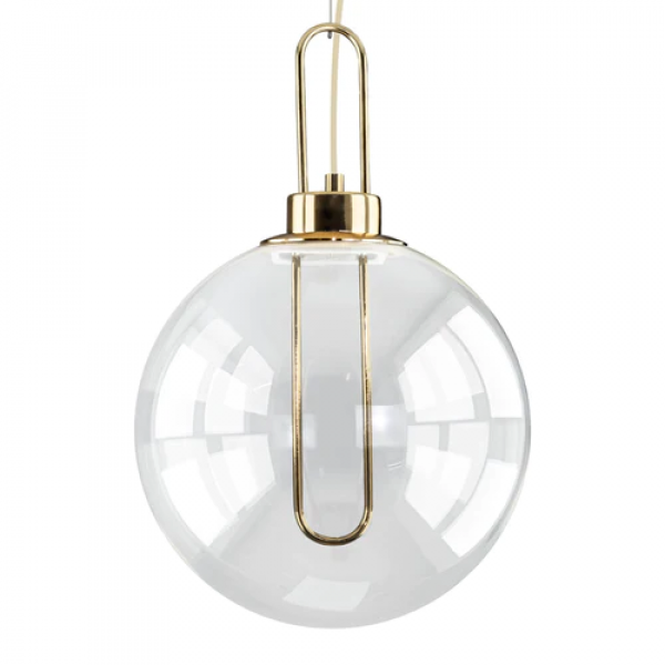 Pendente Ghianda Dourado P/ 1x 3W 3000K AC007E
