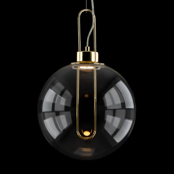 Pendente Ghianda Dourado P/ 1x 3W 3000K AC007E - 7