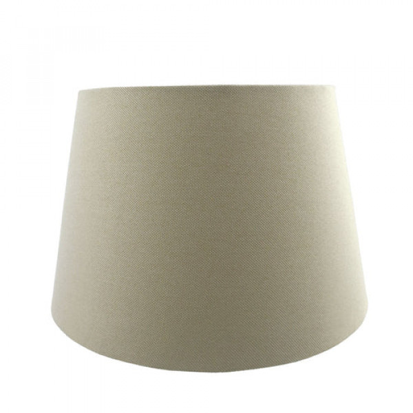CUPULA LINEN BEGE (L)23CM (C) 26CM (A)35CM - AL001B