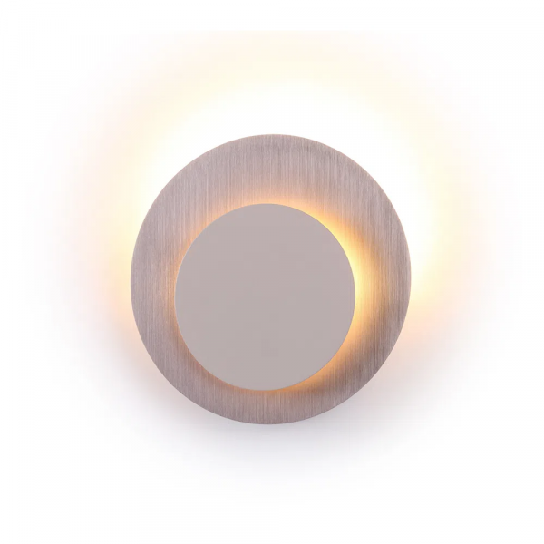 ARANDELA ECLIPSE DOURADO E BRANCO (D)16CM (A)6CM 1X4W 2700K 200LM - CD010