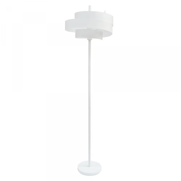 COLUNA SPIROS D 48CM X 178.5CM 1XE27 127V / 220V BRANCO - EY005