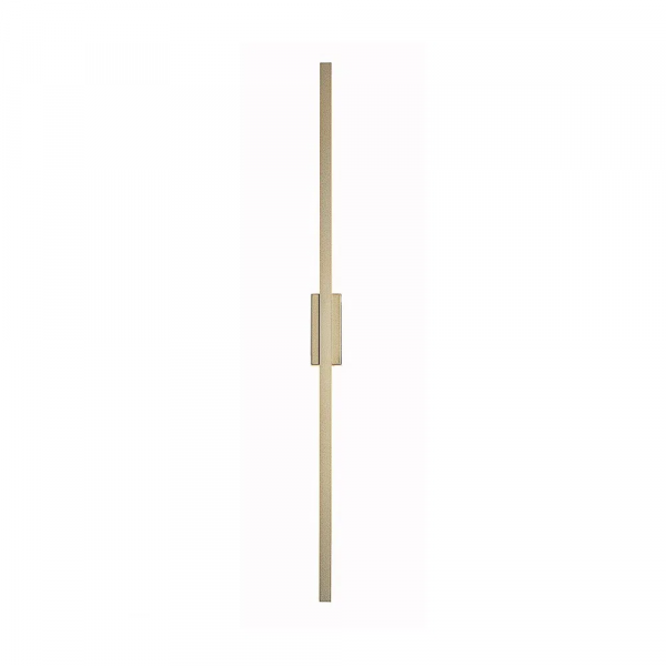 ARANDELA / PLAFON TEC DOURADO E BRANCO (C)90CM (L)2CM 1X15W 3000K 980LM - GD011LG
