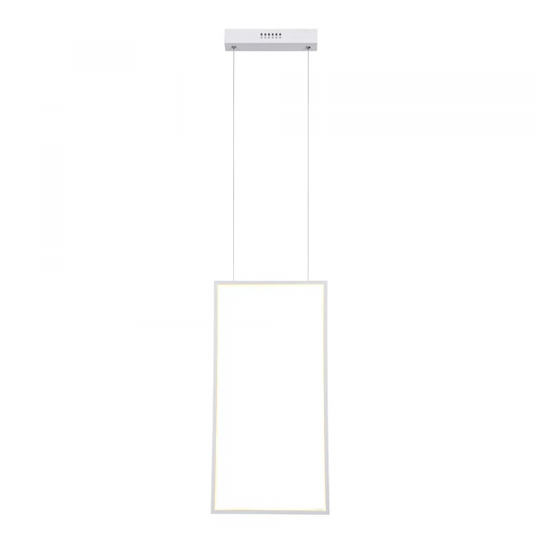 PENDENTE TEC BRANCO (C)60CM (L)30CM (A)2CM 1X32W 3000K 1810LM - GD015W