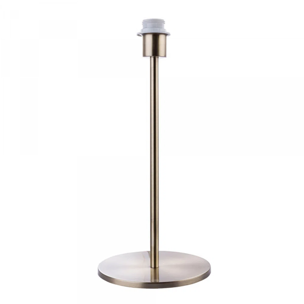 ABAJUR MONDE DOURADO (D)24CM (A)40CM 1XE27 BULBO MAX 40W IP20 (SOMENTE BASE) - GL005G