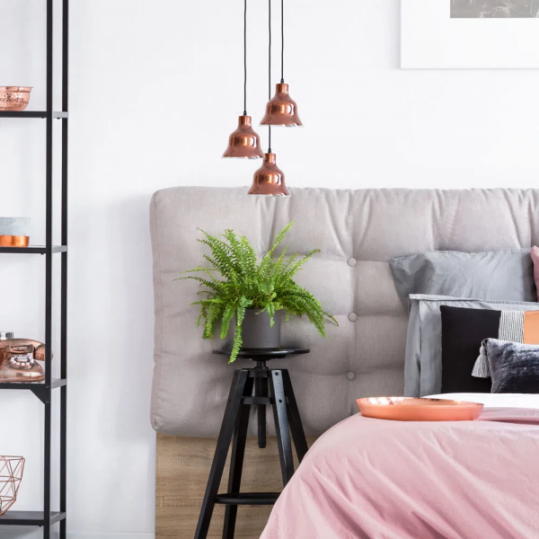 PENDENTE BULE D 21CM X 21.5CM 1XE27 127V / 220V DOURADO E TRANSP - DA007B - 3