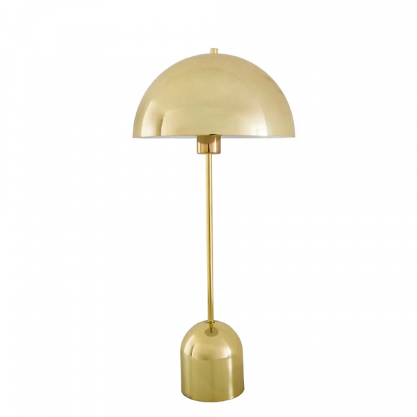 ABAJUR GLO DOURADO (D)30CM (A)50CM 1XE27 40W - GL014G