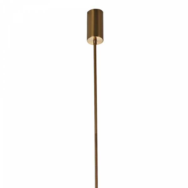 PENDENTE DENDÊ DOURADO E FOSCO (C)28CM (L)123CM (A)15CM 4X13W 2400K 4160LM - JJ019 - 1