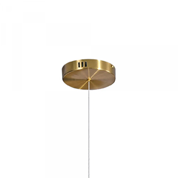 PENDENTE MANTRA DOURADO (C)140CM (A)30CM 1X40W 2700K 3000LM - OC012 - 3