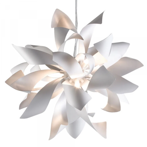 PENDENTE ATMO D 65CM 6XG9 127V / 220V BRANCO - RE001W - 2