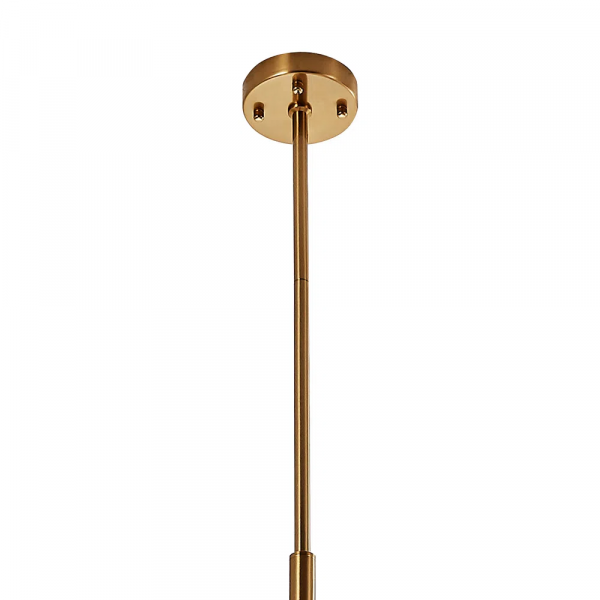 PENDENTE MALAGUETA DOURADO E BRANCO (D)93CM (A)100CM 8XG9 80W - GR001 - 1