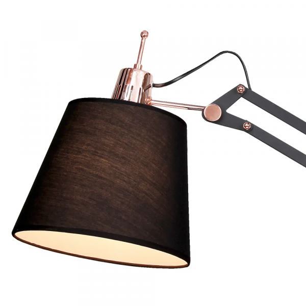 PENDENTE SCOPE COBRE E PRETO (D)25CM (A)142CM 1XE27 40W - HU1002B - 3