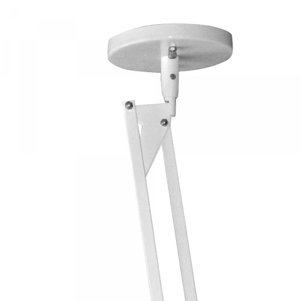 PENDENTE SCOPE BRANCO E BRANCO (D)25CM (A)142CM 1XE27 40W - HU1002W - 1