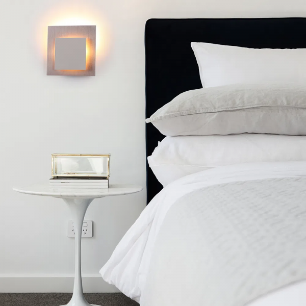 ARANDELA ECLIPSE DOURADO E BRANCO (C)16CM (L)16CM (A)6CM 1X4W 2700K 200LM - CD011 - 1