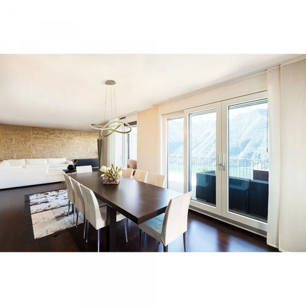 PENDENTE FLUIRE DOURADO (C)58CM (L)55CM (A)24CM 1X30W 3000K 1500LM - SB001 - 2