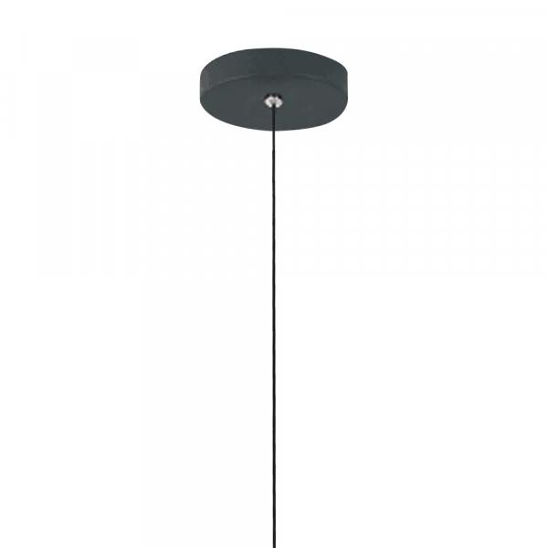 PENDENTE FUXICO DOURADO E PRETO E BRANCO (D)32CM (A)45CM 4X3W 3000K 600LM - JU001 - 1