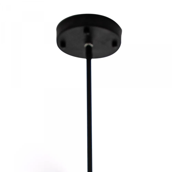 PENDENTE IPANEMA PRETO (D)68CM (A)139CM 6XE27 240W - RM004B - 1