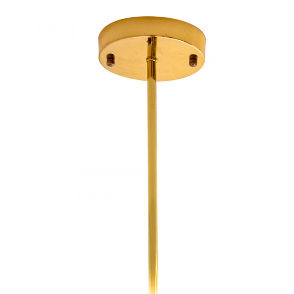 PENDENTE IPANEMA DOURADO (D)68CM (A)139CM 4XE27 160W - RM003G - 1