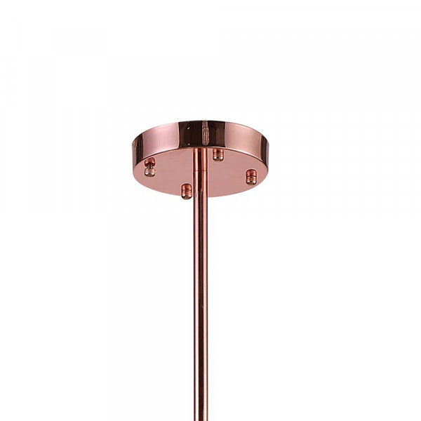 PENDENTE LEBLON ROSE GOLD (D)60CM (A)118CM 5XE27 200W - RM001R - 3