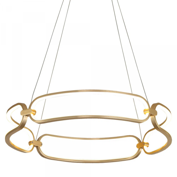 PENDENTE LUMINA DOURADO (D)60CM (A)9.5CM 1X50W 3000K 2500LM - BB007G - 3
