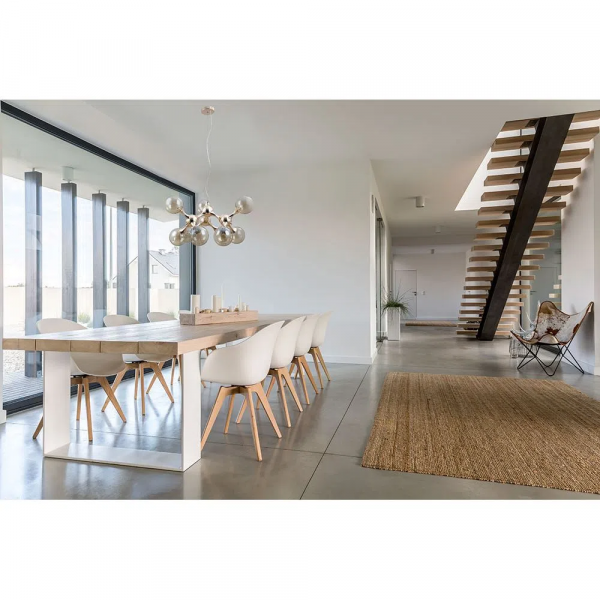 PENDENTE MOL DOURADO E CHAMPAGNE (D)60CM (L)30CM (A)40CM 9XG9 225W - OD040 - 2