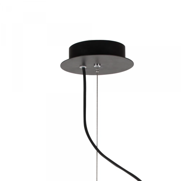 PENDENTE NEO PRETO E BRANCO (C)104CM (L)60CM (A)39CM 18XG9 450W - RE017L - 1