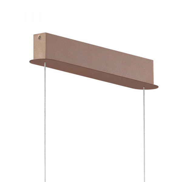 PENDENTE PALITO DOURADO (C)90CM (L)60CM (A)11CM 16X3,375W 2700K 3250LM - CD015 - 1