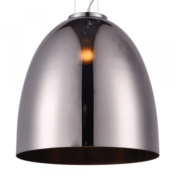 PENDENTE SONG D 33CM X 34CM 1XE27 127V / 220V CROMADO - OD019C - 1