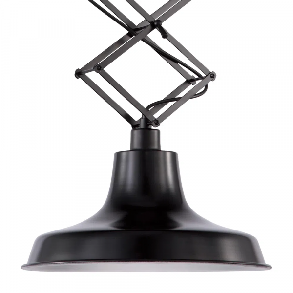 PENDENTE TRATTO PRETO (D)36CM (A)16.5CM 1XE27 40W - OP027 - 1