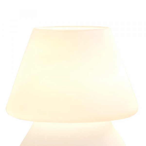 ABAJUR DISC BRANCO (D)15CM (A)18.5CM 1XE27 40W - HB820 - 1