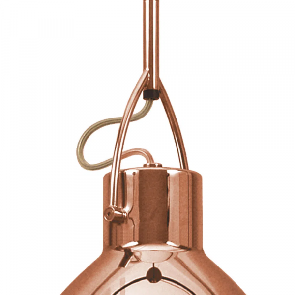 PENDENTE CLAP D 22CM X 33CM 1XE27 127V / 220V COBRE - SE8961A - 3