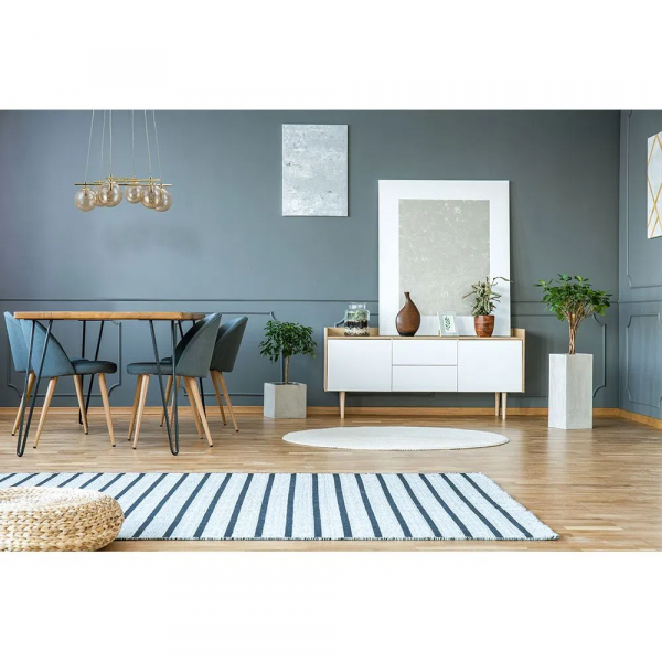 PENDENTE ASTA DOURADO E CHAMPAGNE (D)50CM (A)18CM 6XG9 150W - OD039G - 2