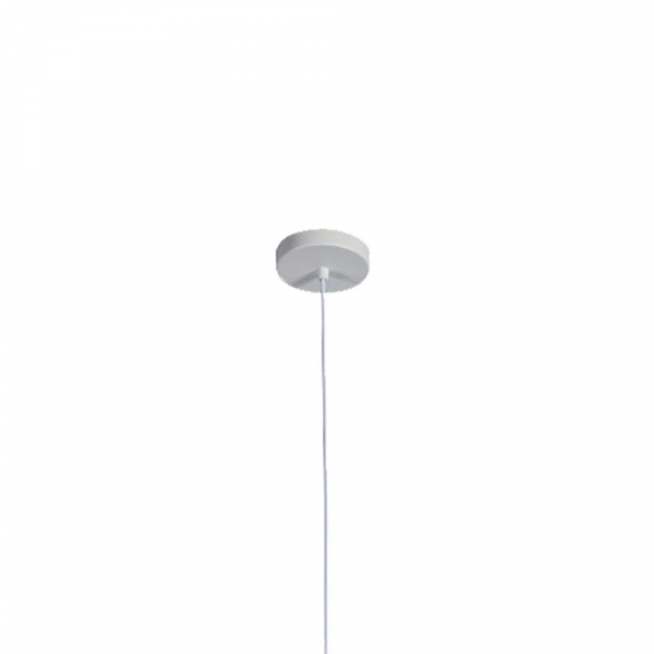 PENDENTE BOT BRANCO E COBRE (D)50CM (A)38,5CM 1X40W E27 - 1