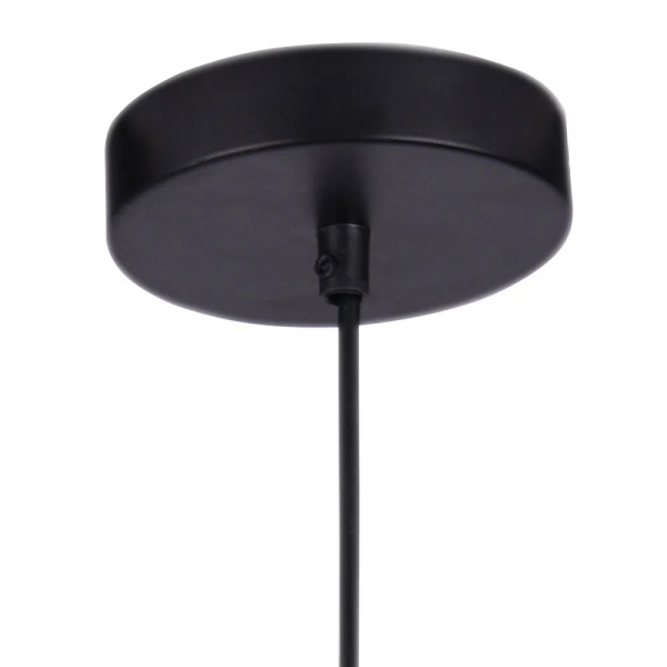 PENDENTE THAN BRONZE E AMBAR (D)16CM (A)31CM 1XE27 40W - FO006A - 3