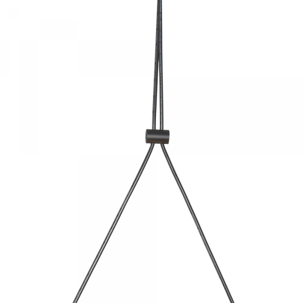 PENDENTE LAMPARINA DOURADO E TRANSPARENTE (C)31.5CM (L)20.3CM (A)20.3CM 1XE - HC013 - 1