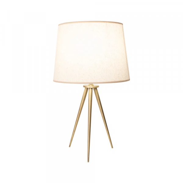 BASE PARA ABAJUR ALLEGRO BRONZE (D)26CM (A)42CM 1XE27 40W - GL013G - 1