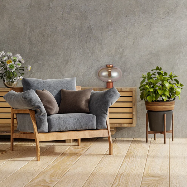 ABAJUR MIRAGE COBRE E CHAMPANHE (D)36CM (A)35CM 1X1W 3000K 300LM LED - 3