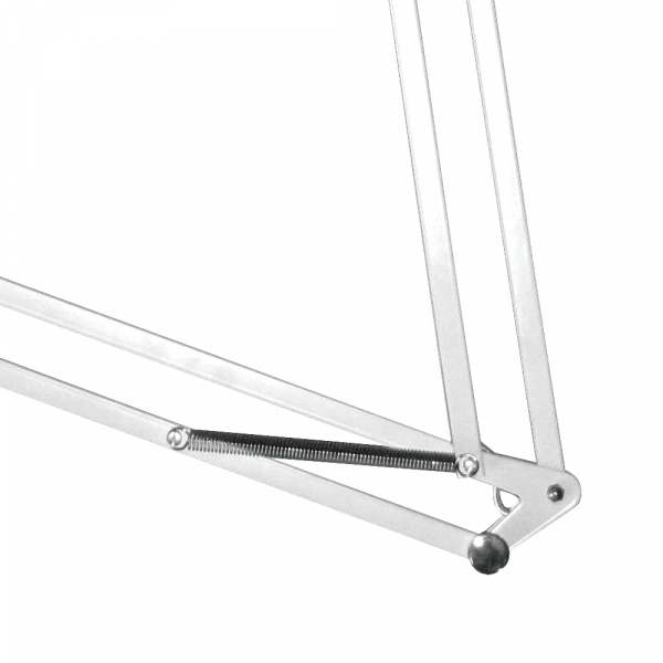 PENDENTE SCOPE BRANCO E BRANCO (D)25CM (A)142CM 1XE27 40W - HU1002W - 2