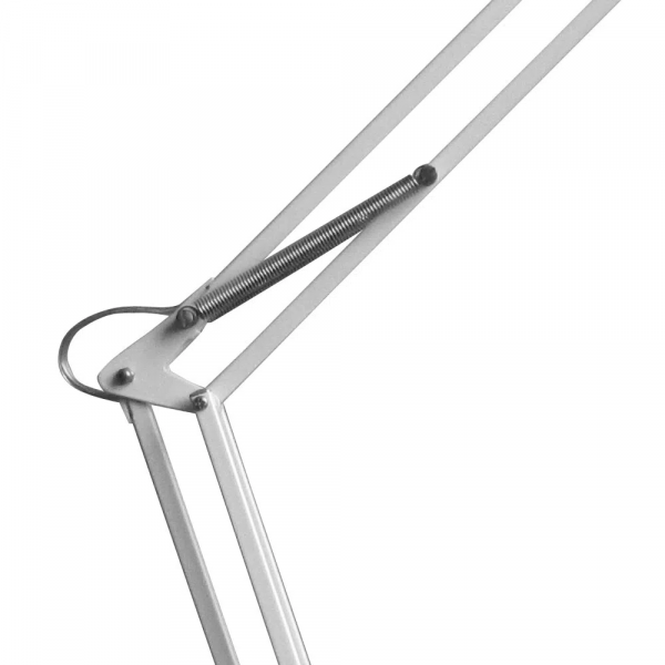 ABAJUR SCOPE BRANCO E BRANCO (D)15CM (A)72CM 1XE27 40W - HU3002W - 2