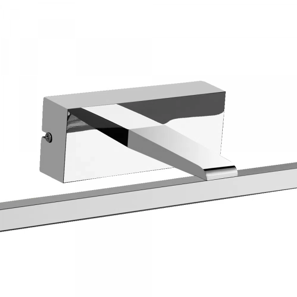 ARANDELA LINEA CROMADO (C)14CM (L)6CM (A)30CM 1X5W 3000K 255LM - JH001CR - 3