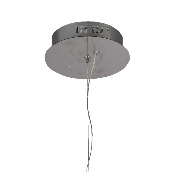 PENDENTE JUN D 78CM X 102CM 33 X LED 0.8W CROMADO E BRANCO FOSCO - JJ004 - 2