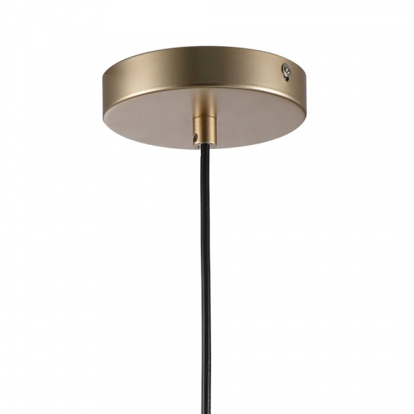 PENDENTE TAL D 49CM X 25CM 1XE27 127V / 220V DOURADO - KW003G - 2