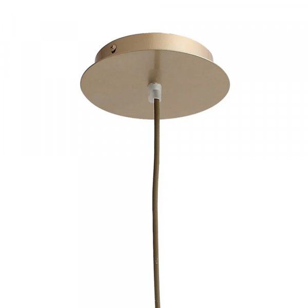 PENDENTE KUHI D 32CM X 28.5CM 1XE27 127V / 220V DOURADO - MD001G - 3