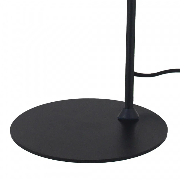 ABAJUR PIPE DOURADO E PRETO (D)12CM (A)49.5CM 1XE14 40W - ME002 - 1