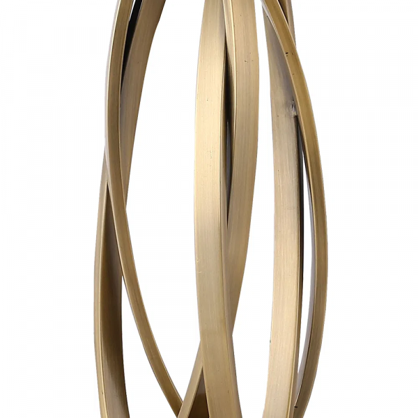 BASE PARA ABAJUR VENETO BRONZE (D)20CM (A)54.5CM 1XE27 40W - MI013 - 3