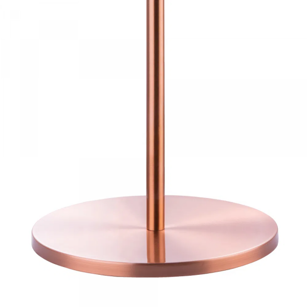 ABAJUR NAIF COBRE (D)20CM (A)44CM 1XE27 BULBO MAX 40W IP20 (SOMENTE BASE) - GL005E - 2