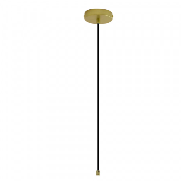 PENDENTE GUDE DOURADO (D)17CM (A)47CM 5X5W G9 - 1