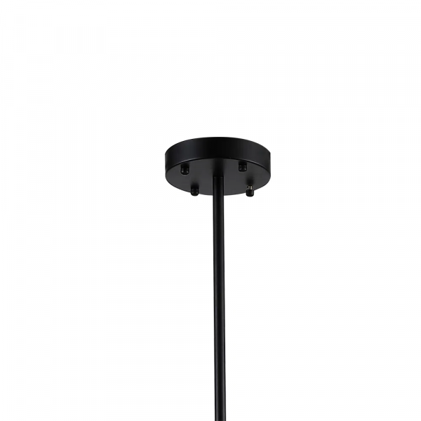 PENDENTE LEBLON PRETO (D)60CM (A)118CM 5XE27 200W - RM001B - 1