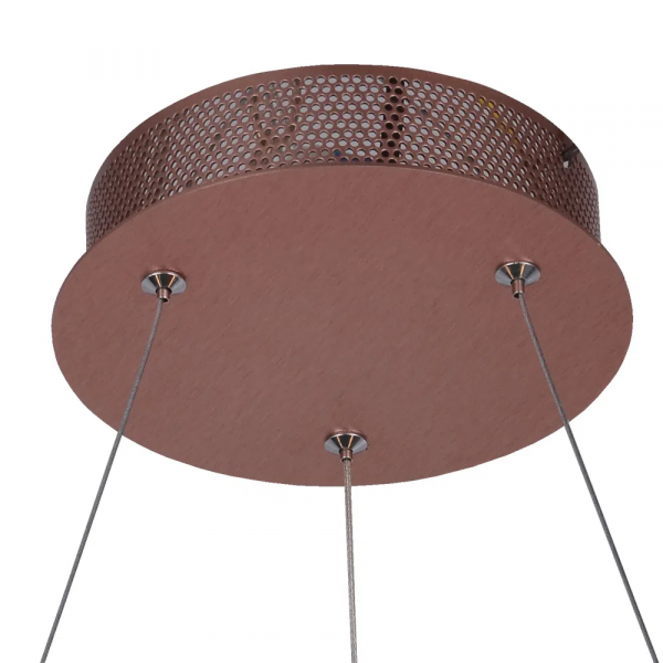 PENDENTE LUMINA ROSE GOLD (D)45CM (A)9.5CM 1X37W 3000K 1850LM - BB006E - 2