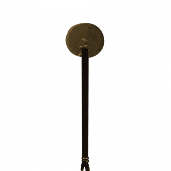 PENDENTE ORBE DOURADO E CHAMPAGNE (C)80CM (L)40CM (A)95CM 5XE27 200W - KY001SG - 1